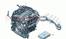 engine, complete Auxiliary material