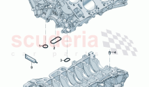 Crankcase housing Repair part