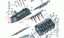 Complete cylinder head (without camshaft) cylinder head cover Cylinder head gasket&hellip;