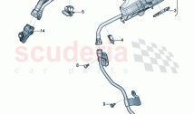 Crankcase housing ventilation D - MJ 2020>>