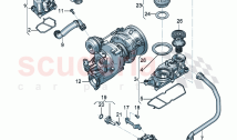 Crankcase housing ventilation D - MJ 2023>> - MJ 2023