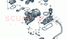 Crankcase housing ventilation D - MJ 2023>> - MJ 2023