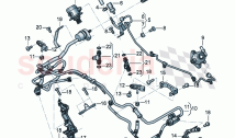 Fuel supply line Breather line Valve for active charcoal canister D - MJ 2023>> - &hellip;