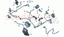 vacuum system Engine