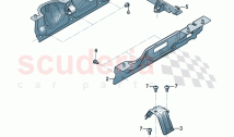 Heat shield (For turbocharger)