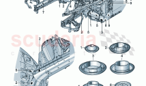 Bungs Bodywork front part