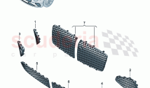Air guide grille D - MJ 2022>>