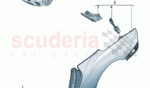 Side panel frame