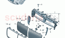 Radiator grille D - MJ 2021>> - MJ 2021