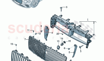 Radiator grille D - MJ 2024>>