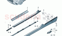 Trim for side section- sill D - MJ 2022>> - MJ 2022