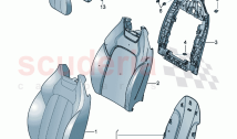 Seat back trim head restaints D >> - MJ 2022