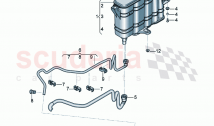 Active charcoal filter with diagnosis pump for fuel delivery system ventilation fo&hellip;