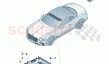 Roof console