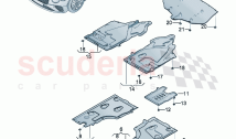 Underbody trim