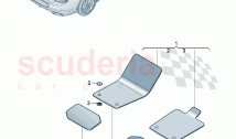 Genuine accessories floor covering D - MJ 2024>>