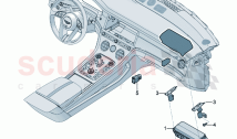 Passenger airbag unit