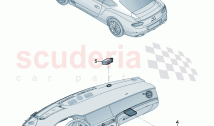 Electric parts for road toll system