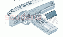 Display and control unit