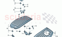 Engine cover D >> - MJ 2019