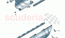 Heat shield (For turbocharger)