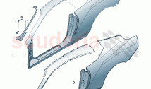 Side panel frame
