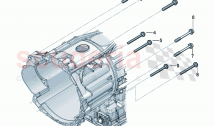 Assembly parts for engine and gearbox