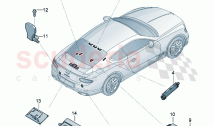 Aerial Infotainment system