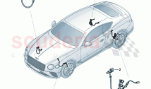 Repair kit for wiring set