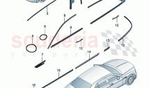 Genuine accessories Styling Package 'Blackline'