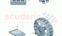Genuine accessories Wheels/tyres