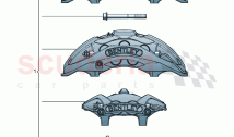 Genuine accessories Brakes