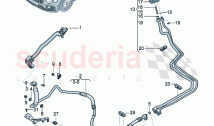 refrigerant circuit for vehicles with 2nd evaporator