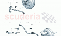 vacuum hoses for brake servo
