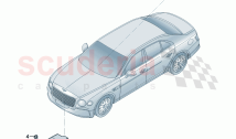 Electrical parts for engine noise production