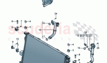 Cooler for coolant Coolant expansion tank Coolant additive