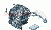 engine, complete Auxiliary material