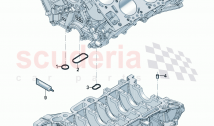 Crankcase housing Repair part