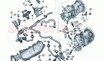 Fuel supply line Breather line Valve for active charcoal canister