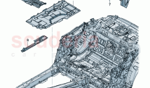 Body repair Seat support