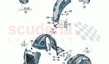 Wheel housing liner