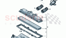 Air filter Intake air duct Intake hose D - MJ 2023>> - MJ 2023
