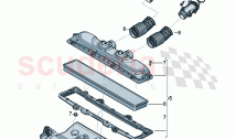 Air filter Intake air duct Intake hose D - MJ 2024>>