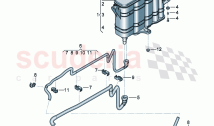 Active charcoal filter with diagnosis pump for fuel delivery system ventilation fo&hellip;