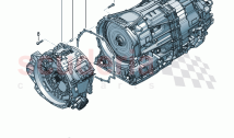 8-speed automatic gearbox For vehicles with hybrid drive