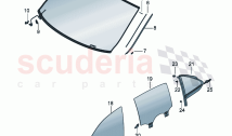 Windscreen Rear and side window