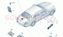 Aerial Infotainment system