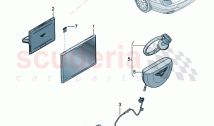 For vehicles with rear seat entertainment 'RSE' D >> - MJ 2020