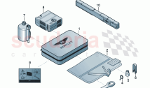 Vehicle tools breakdown set with compressor D - 08.11.2021>>