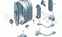Charger for high-voltage battery